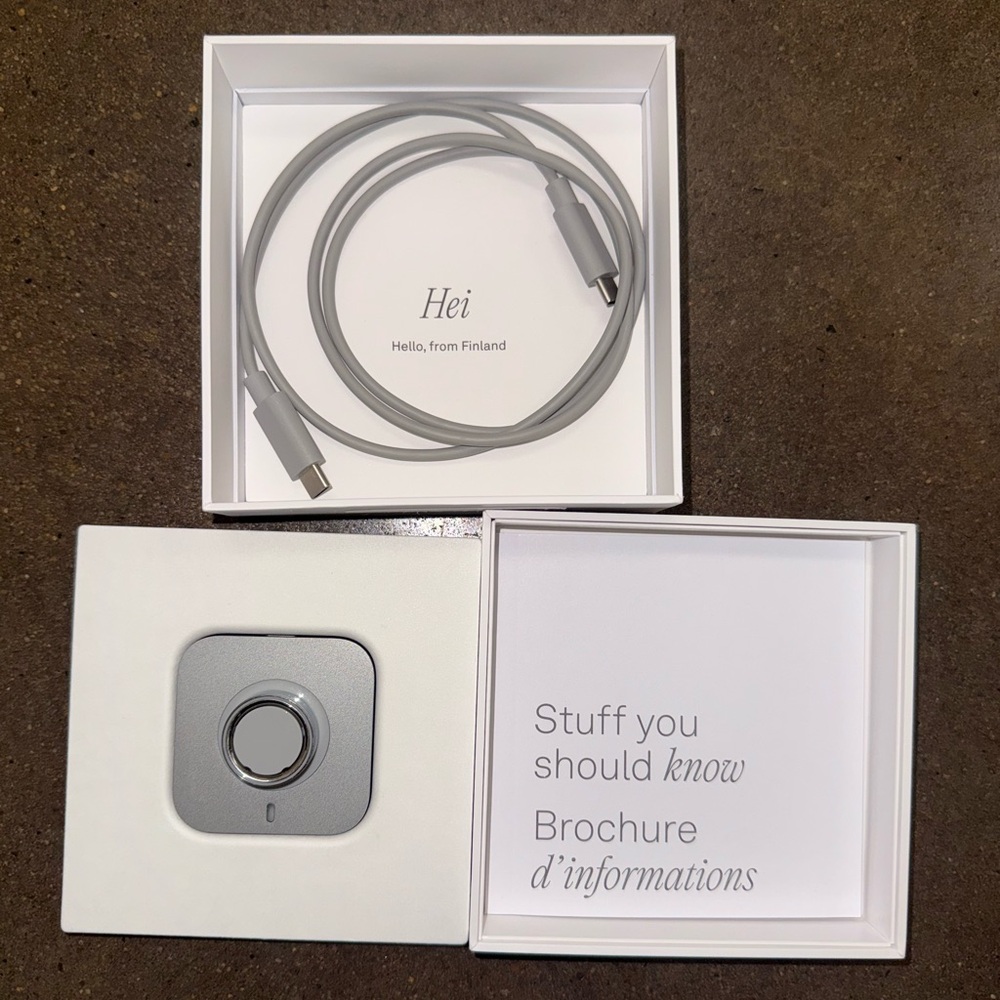 Oura Ring 4- Size 8